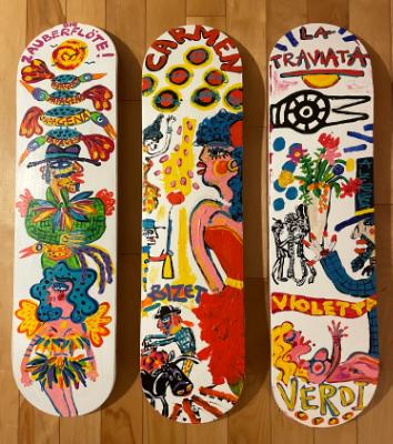 Skateboards 