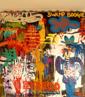 SWAMP BOOGIE, 2017.