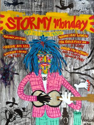STORMY MONDAY. 
